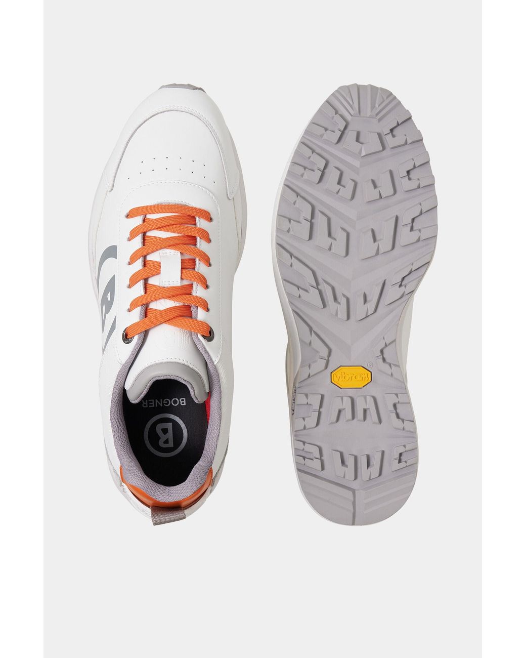 Bogner White Golf Sneaker for men