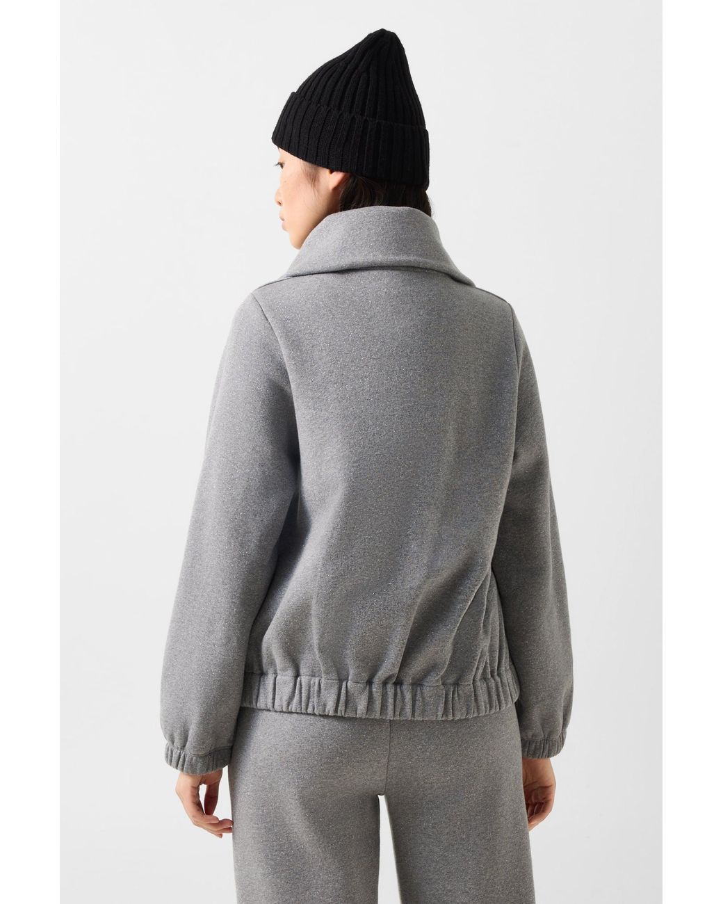 Bogner Gray Tasha Jersey Jacket For