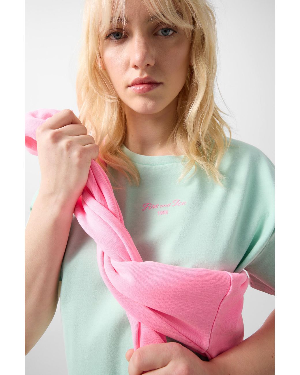 Bogner Fire + Ice Green T-shirt Cara