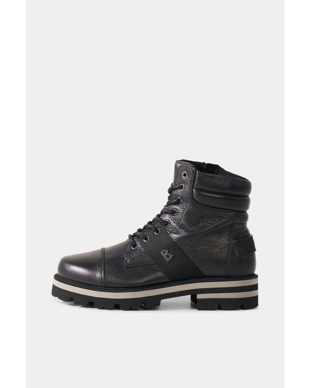 Bogner Black Lace-up Boots Courchevel for men
