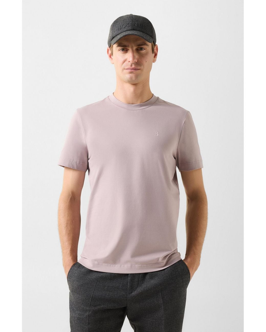 Bogner Pink Ryan T-Shirt For for men
