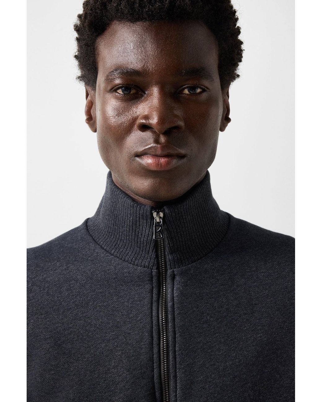 Bogner Blue Winston Jersey Jacket For for men