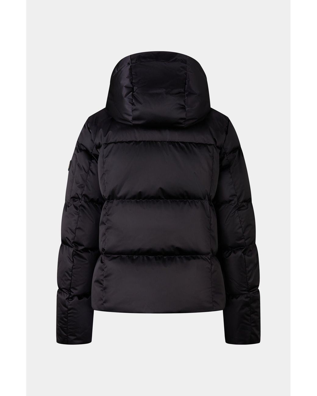Bogner Black Hella Down Ski Jacket