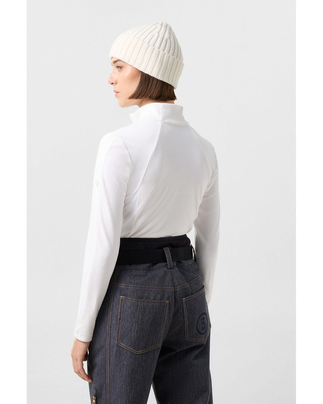 Bogner White First Layer Agata For
