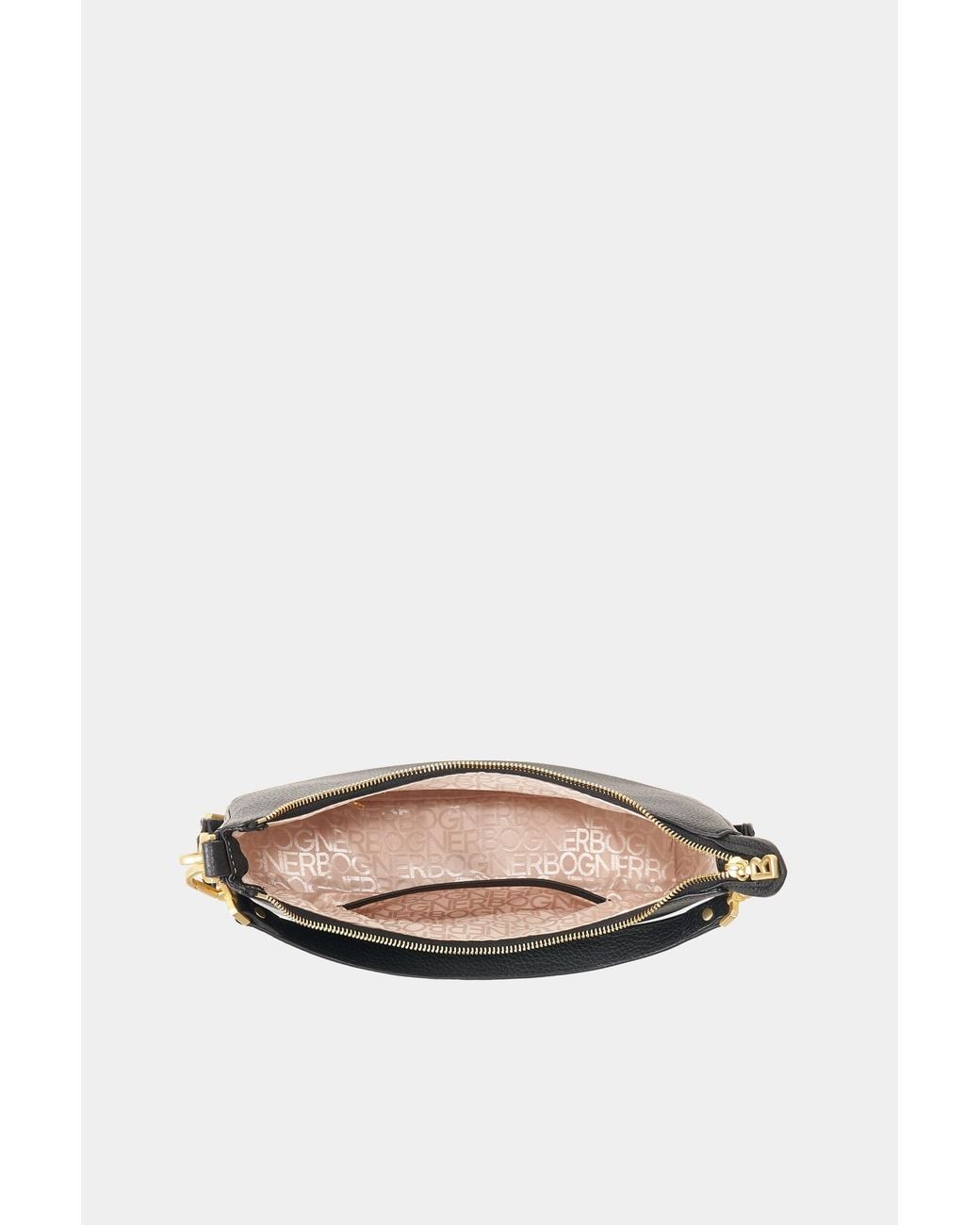 Bogner Black Wallis Odette Shoulder Bag