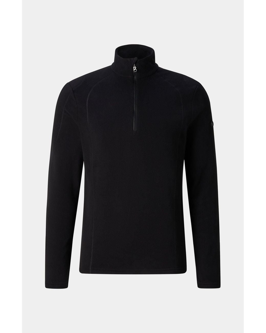 Bogner Black Harry Fleece Base Layer For for men