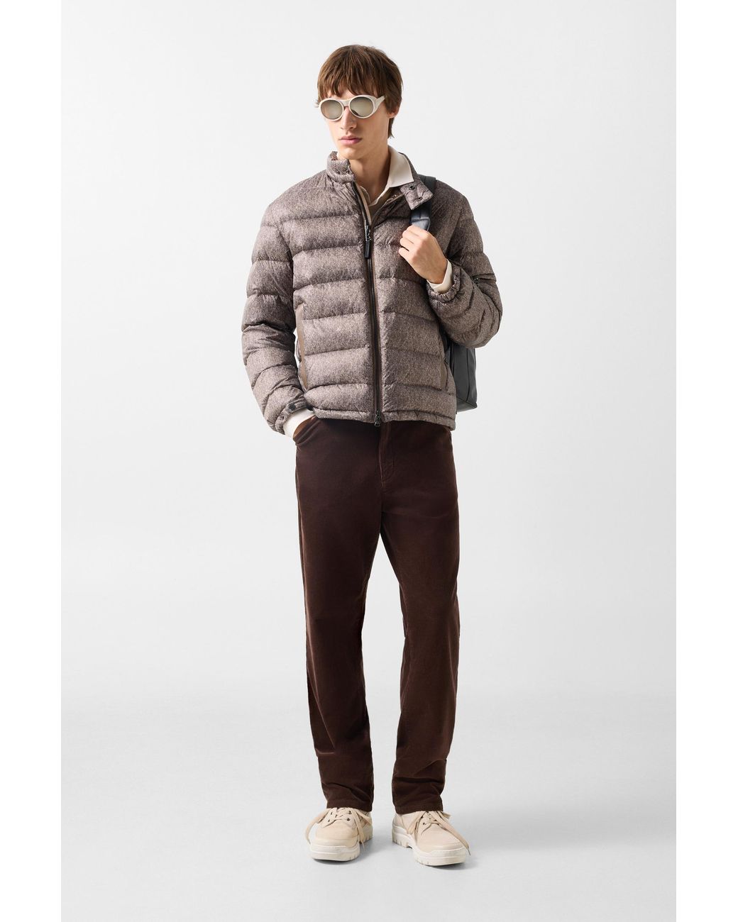 Bogner Brown Hugh Down Jacket For for men