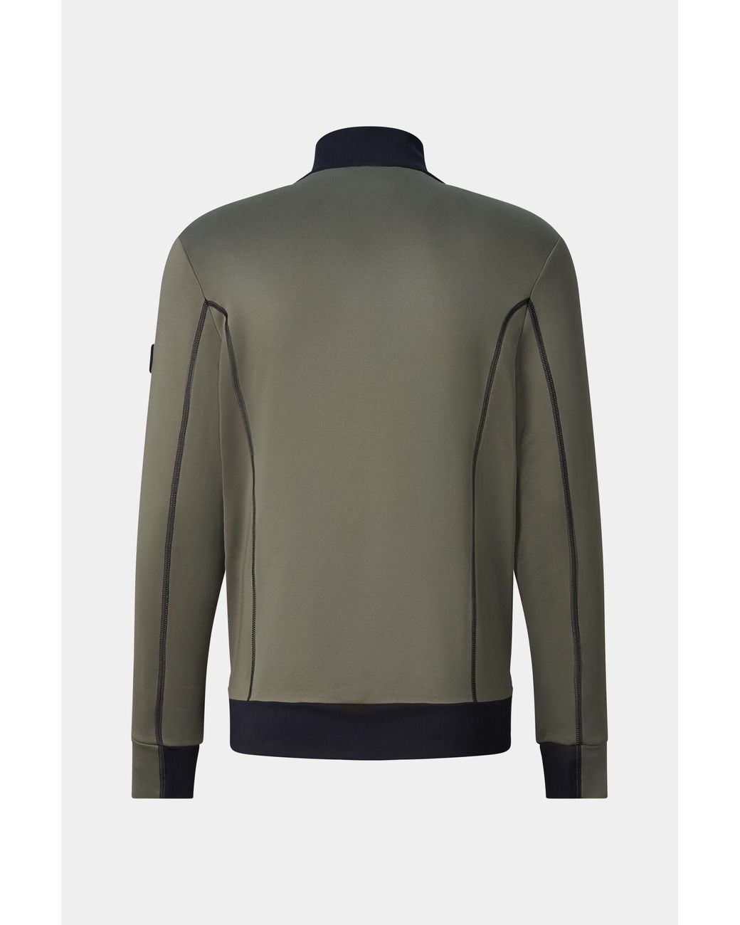 Bogner Gray Hayo Mid-layer Jacket for men