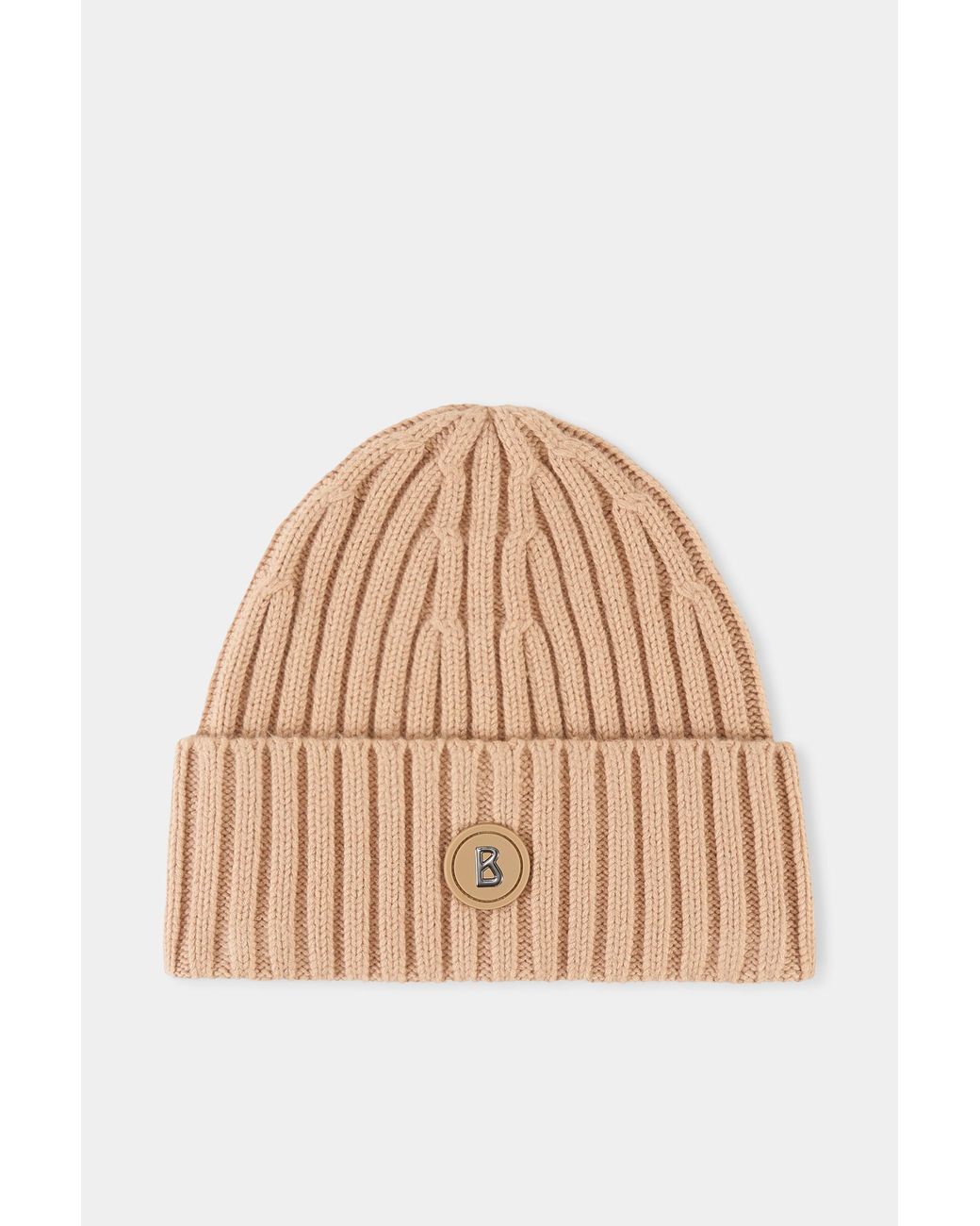 Bogner Natural Mütze Bony Für Damen