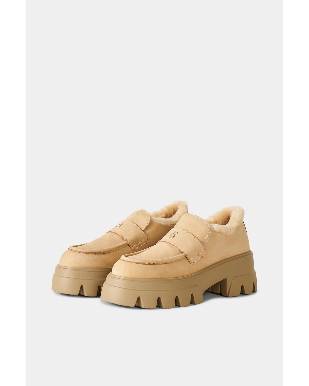 Bogner Natural Sapporo Loafers
