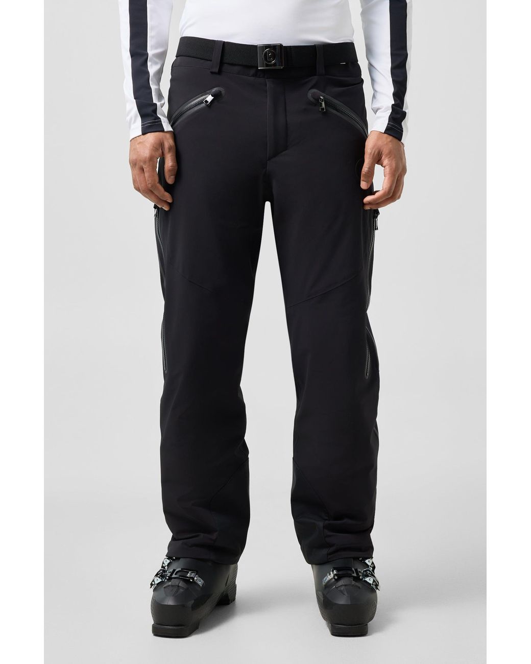 Bogner Black Tim's Ski Trousers for men