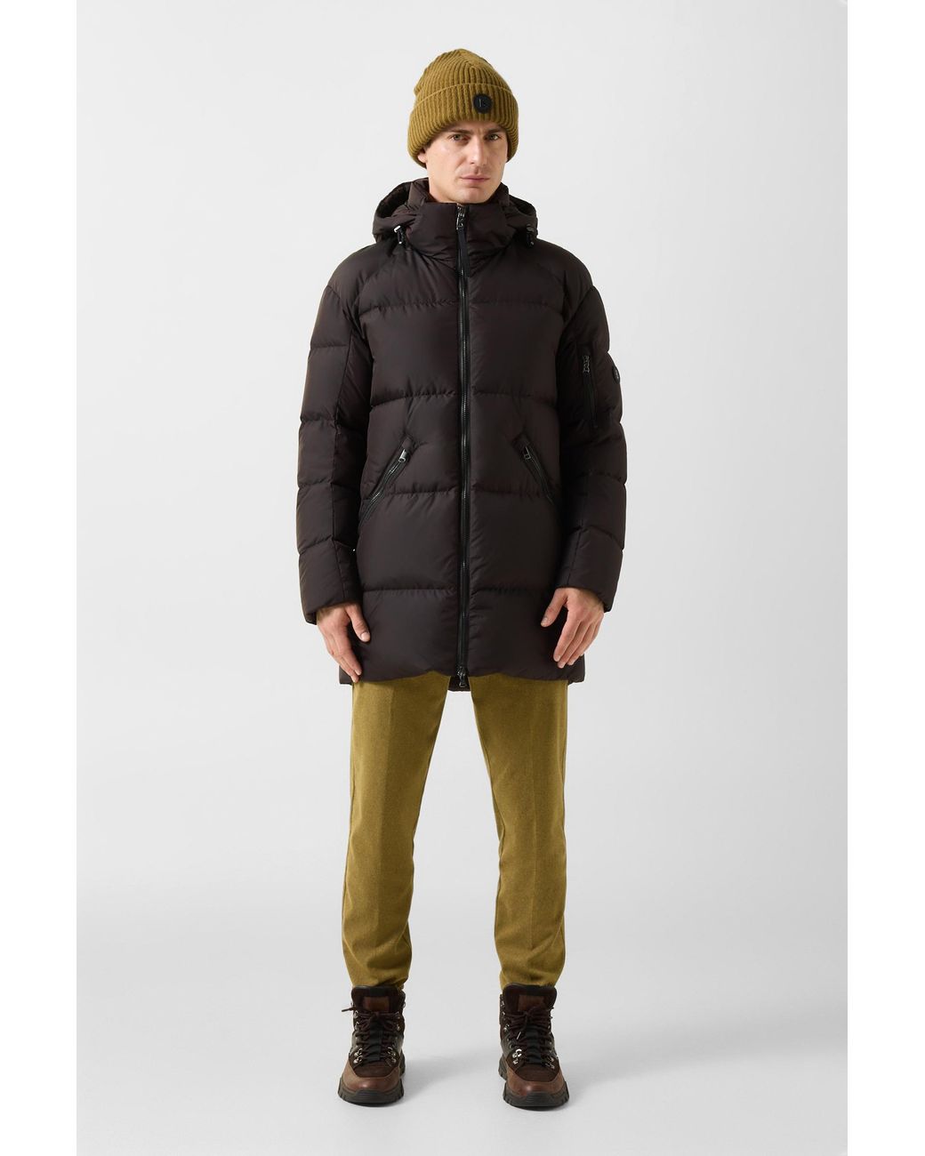Bogner Black Jones Down Jacket For for men