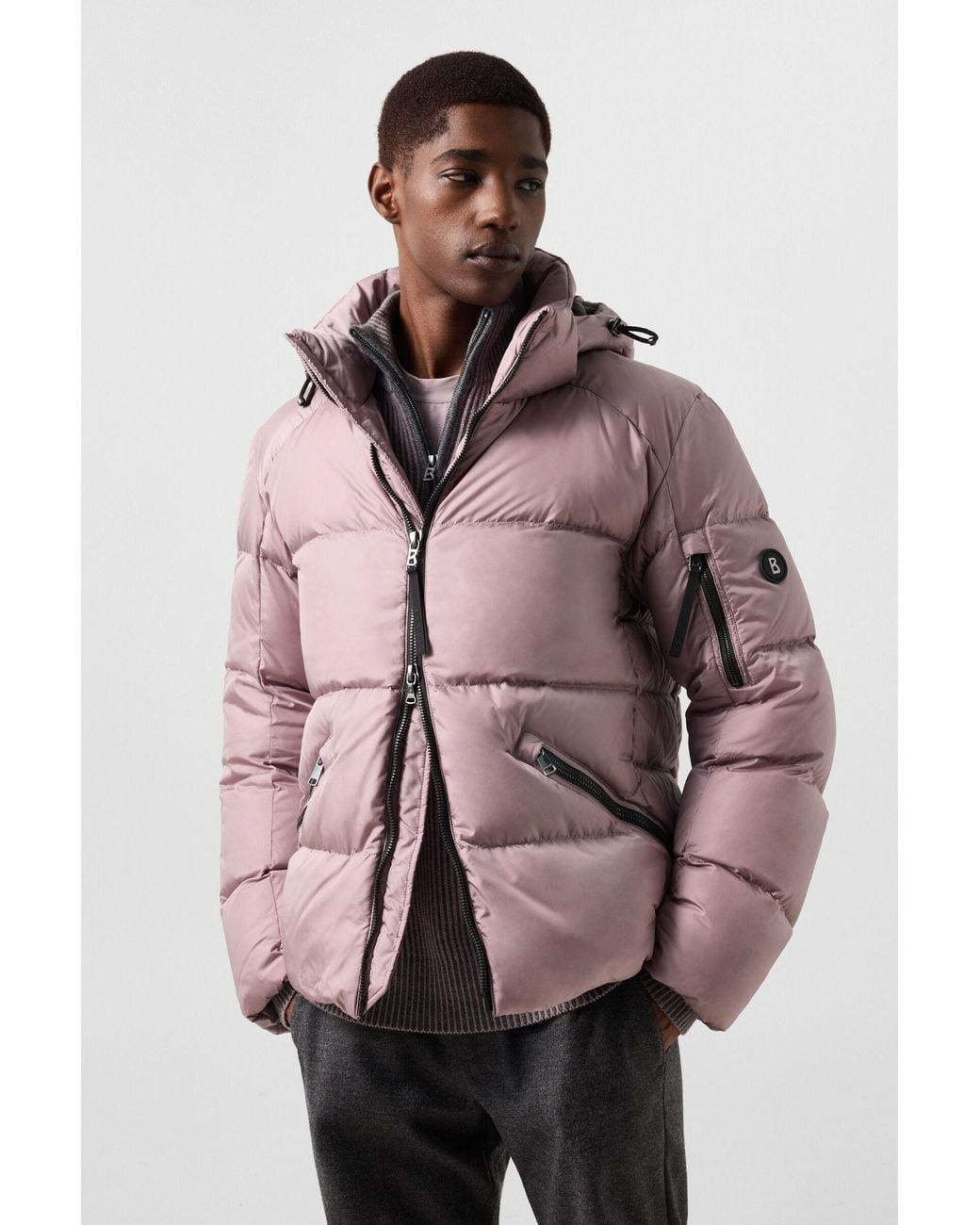 Bogner Pink Jamy Down Jacket for men