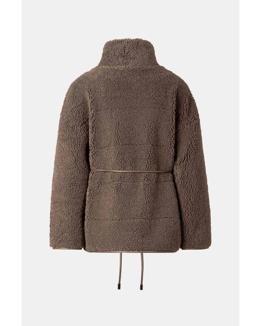Bogner Brown Kimberly Teddy Jacket