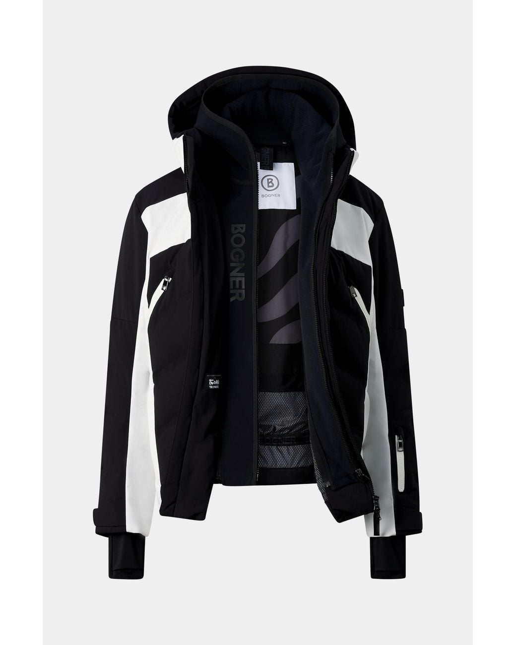 Bogner Black Jervie Ski Jacket For for men