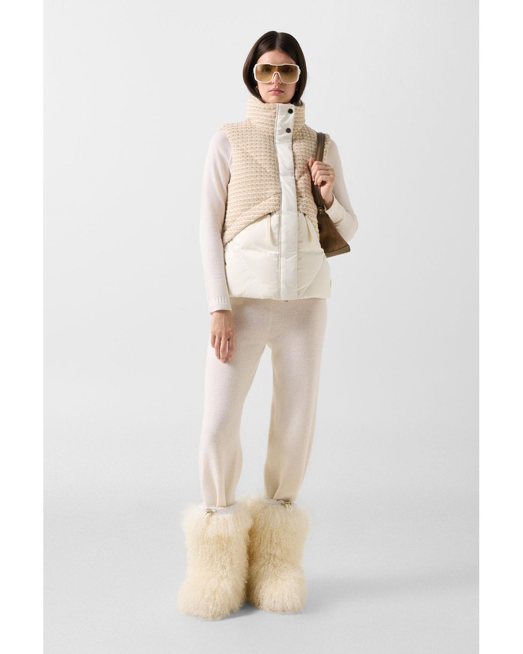 Bogner Natural Netty Down Vest