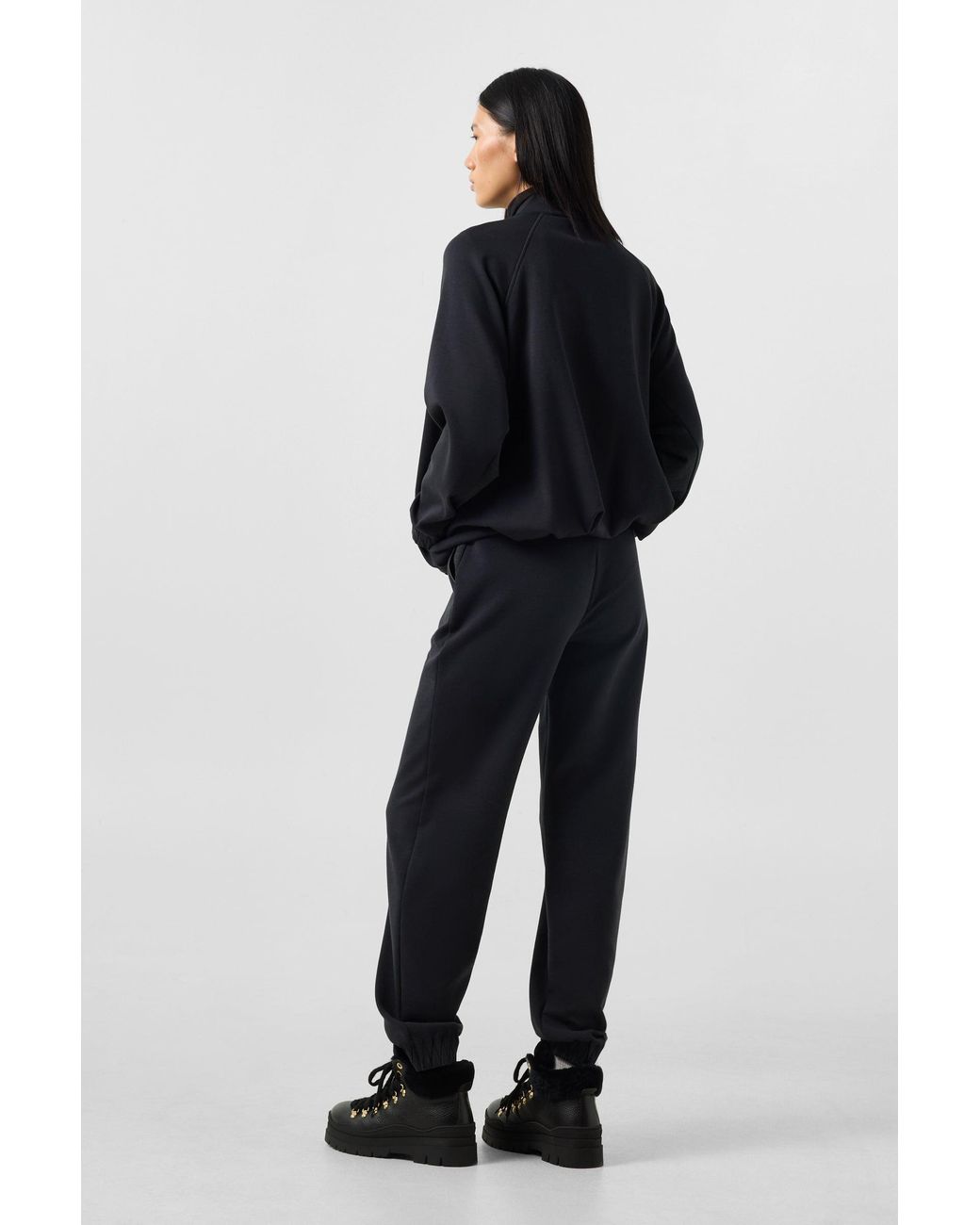 Bogner Black Maditha Jersey Jacket For