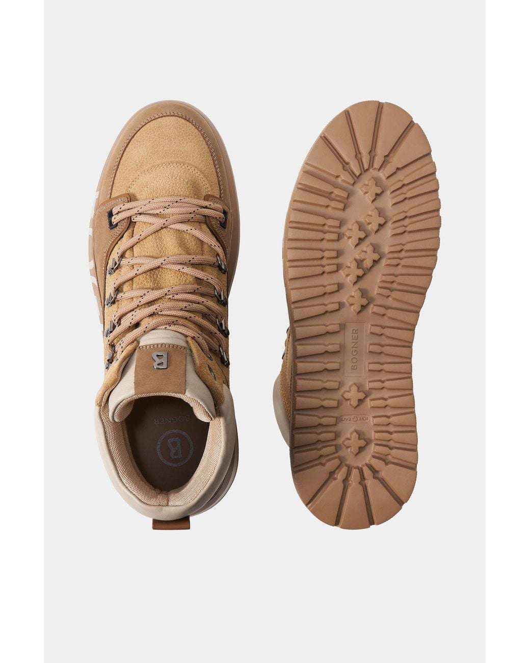 Bogner Multicolor Antwerp High-top Trainers for men