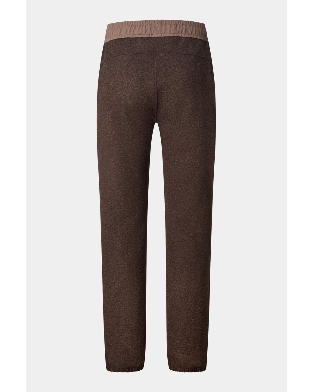 Bogner Brown Bryan Flannel Pants for men