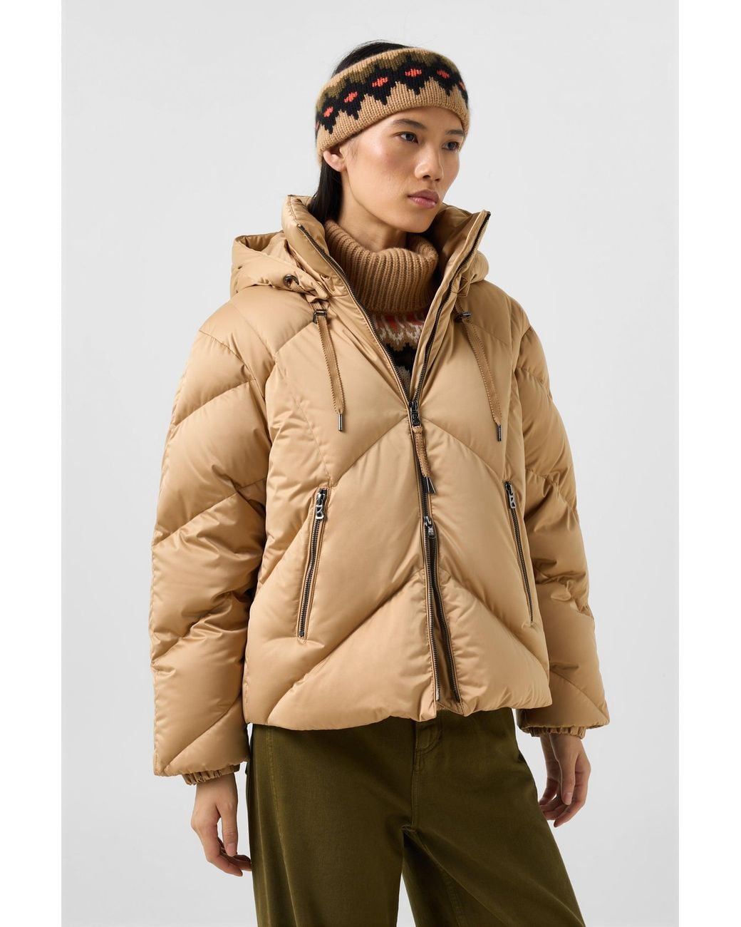 Bogner Natural Georgia Down Jacket