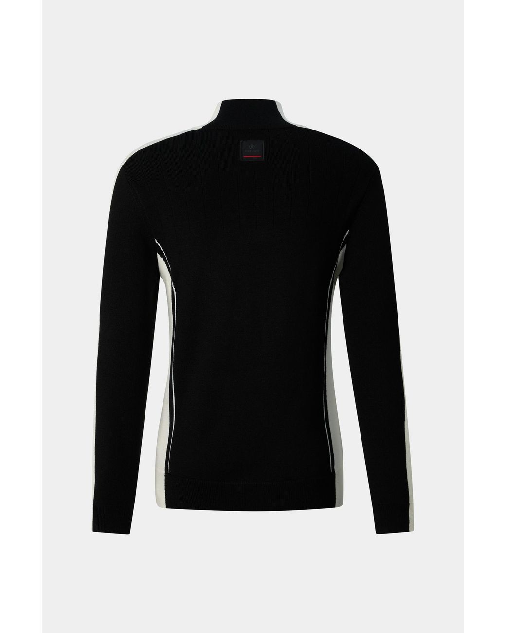 Bogner Fire + Ice Black Laurens Knitted Turtleneck for men