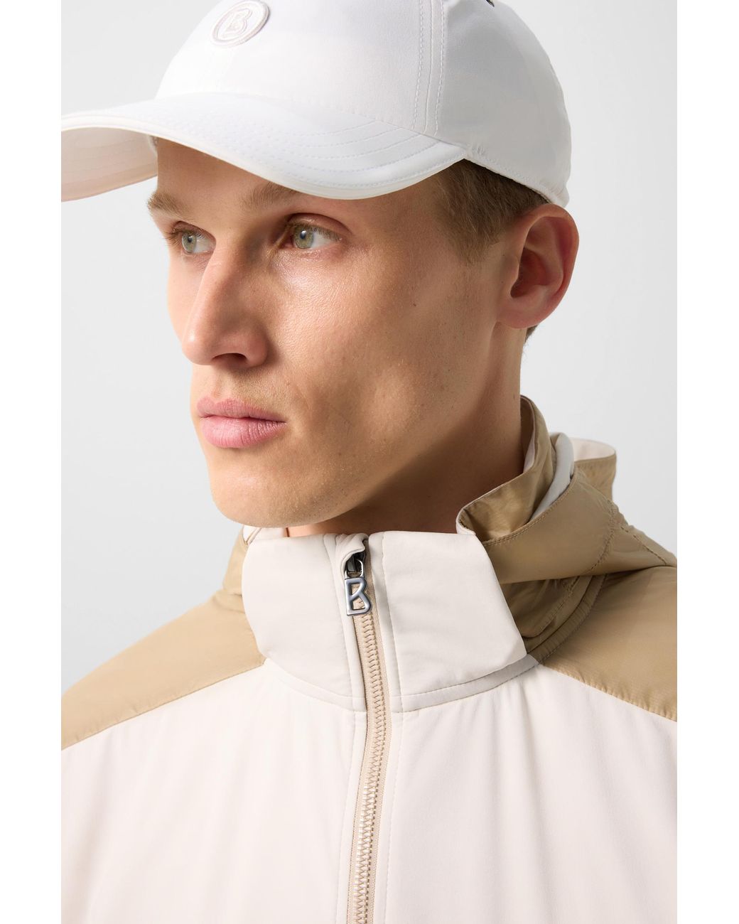 Bogner Natural Windbreaker Cagri For for men
