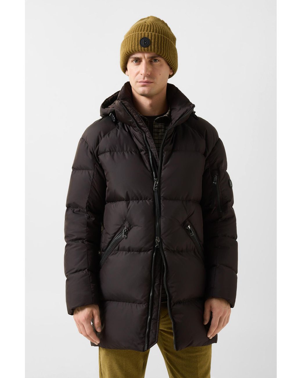 Bogner Black Jones Down Jacket For for men