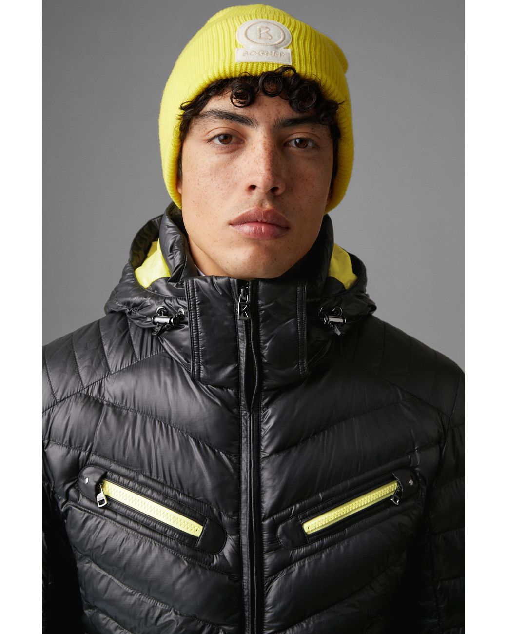 Bogner Denis Lightweight Ski Jacket in Black for Men | Lyst