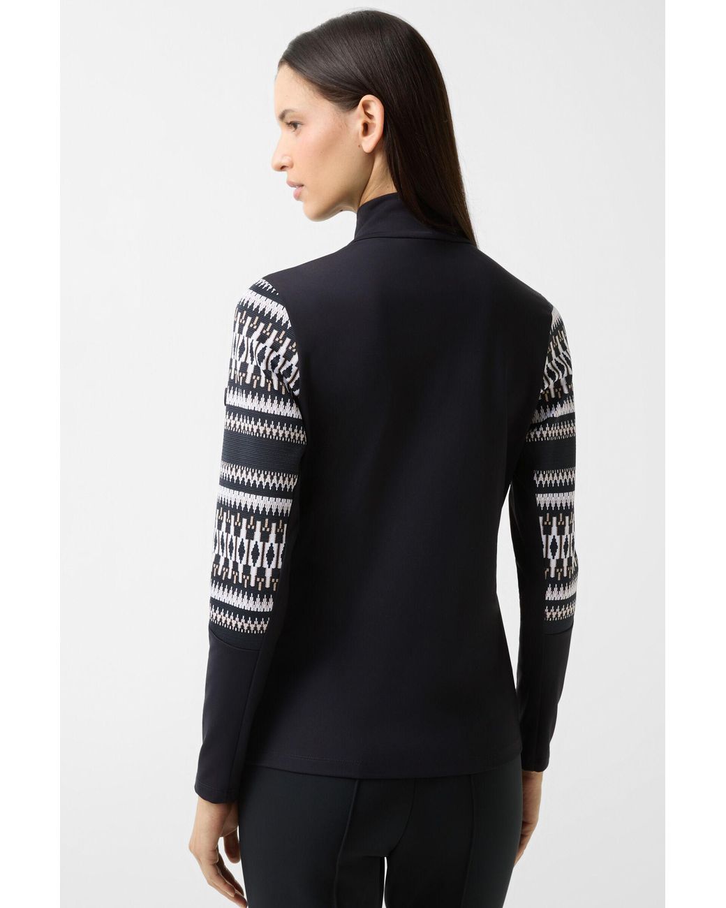 Bogner Black Jacquard First Layer Jelissa