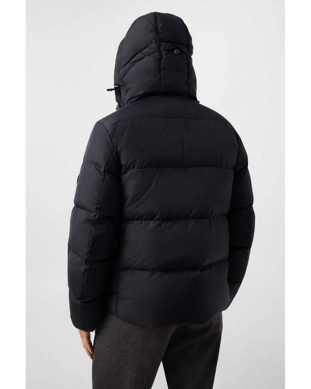 Bogner Black Jamy Down Jacket for men