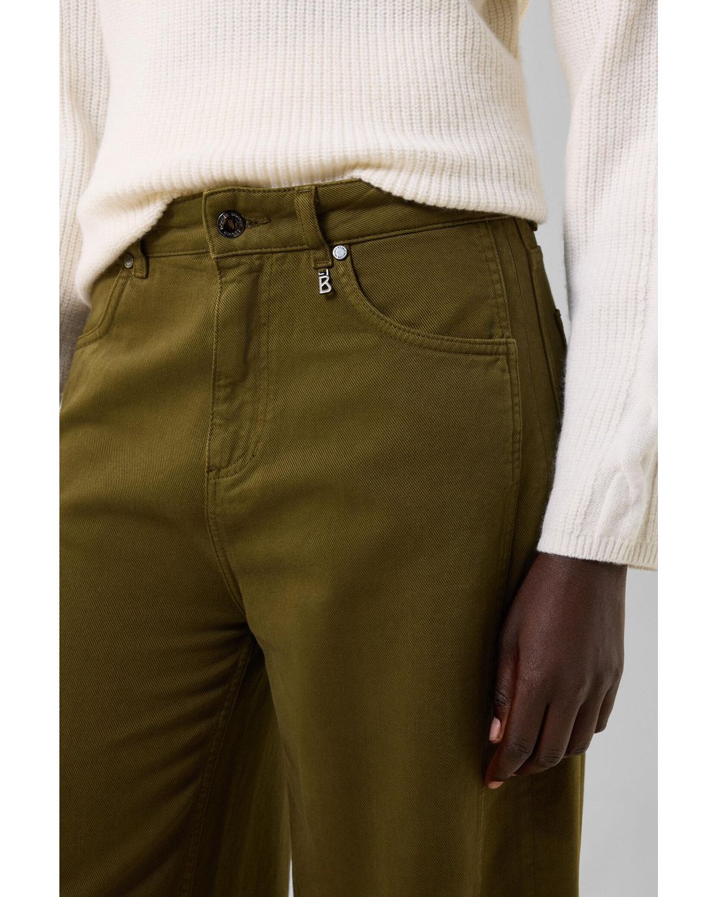 Bogner Green Lizzy Jeans