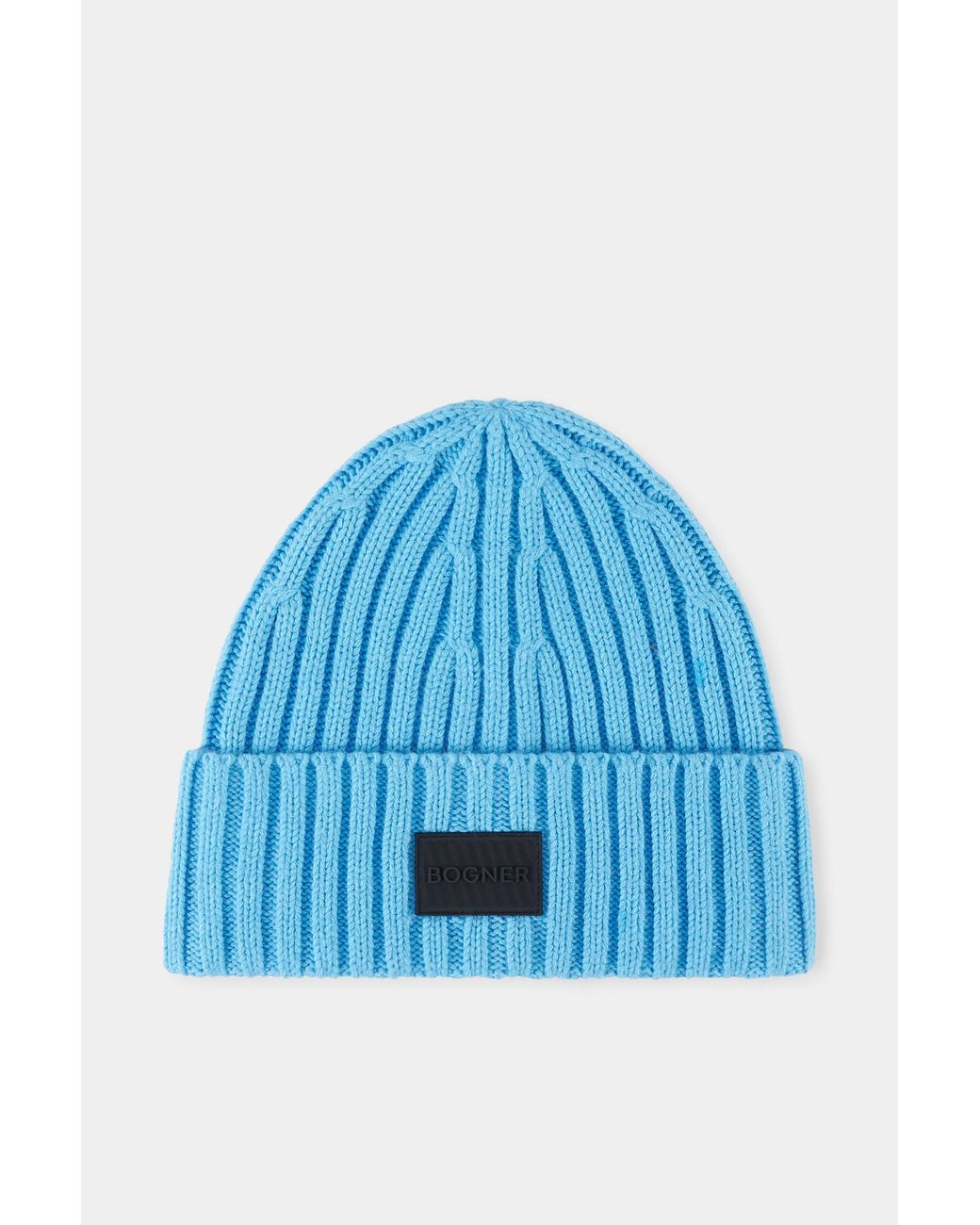 Bogner Blue Conrad Hat for men