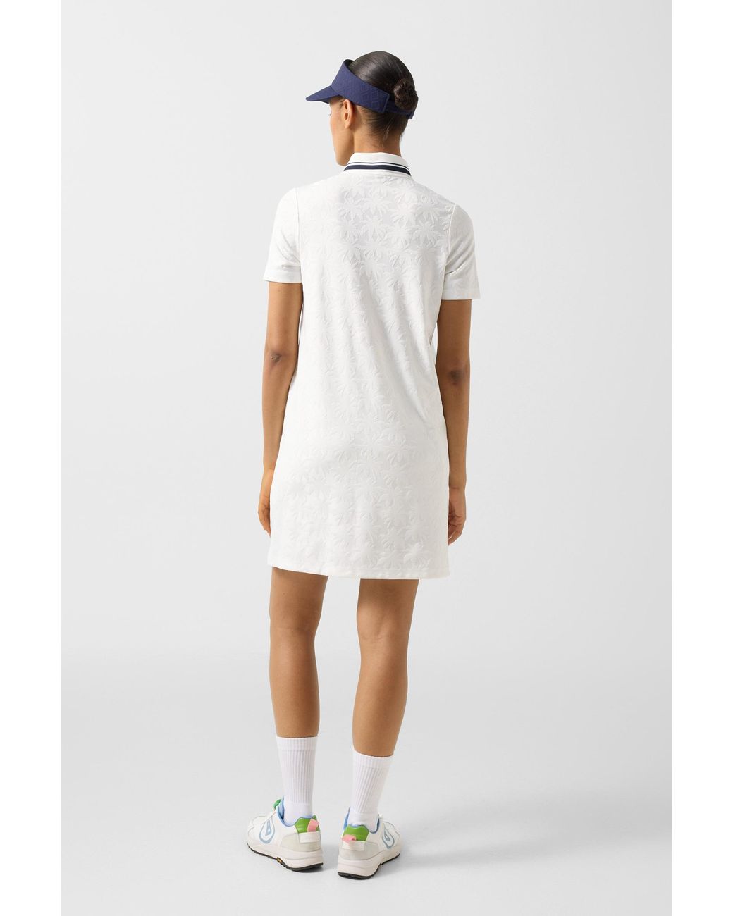 Bogner White Pina Jersey Dress
