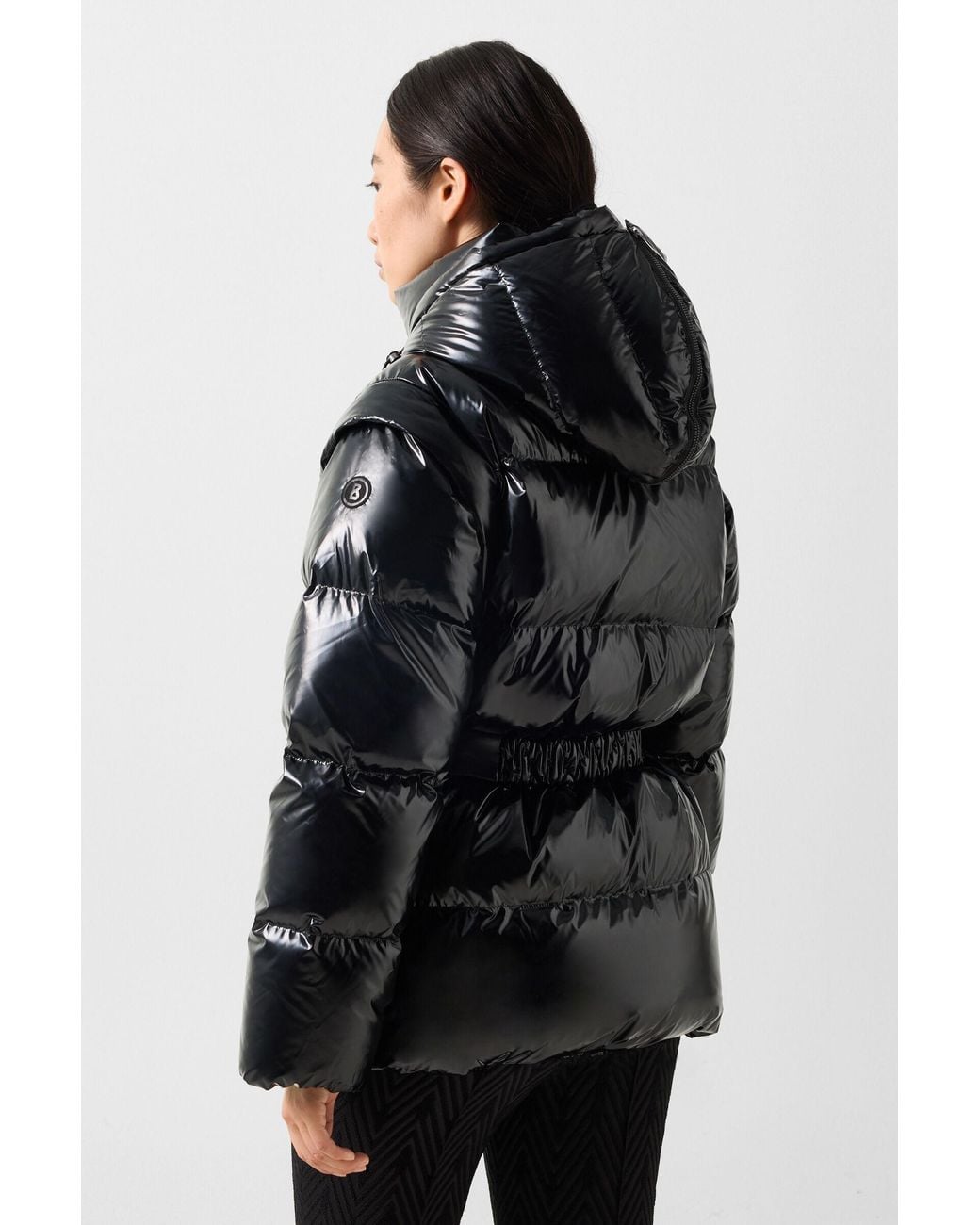 Bogner Black Inez 2-in-1 Down Jacket