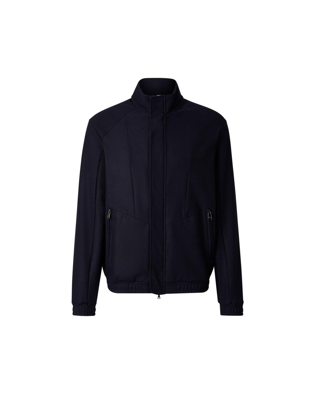 Bogner Blue Bradley Flannel Jacket for men