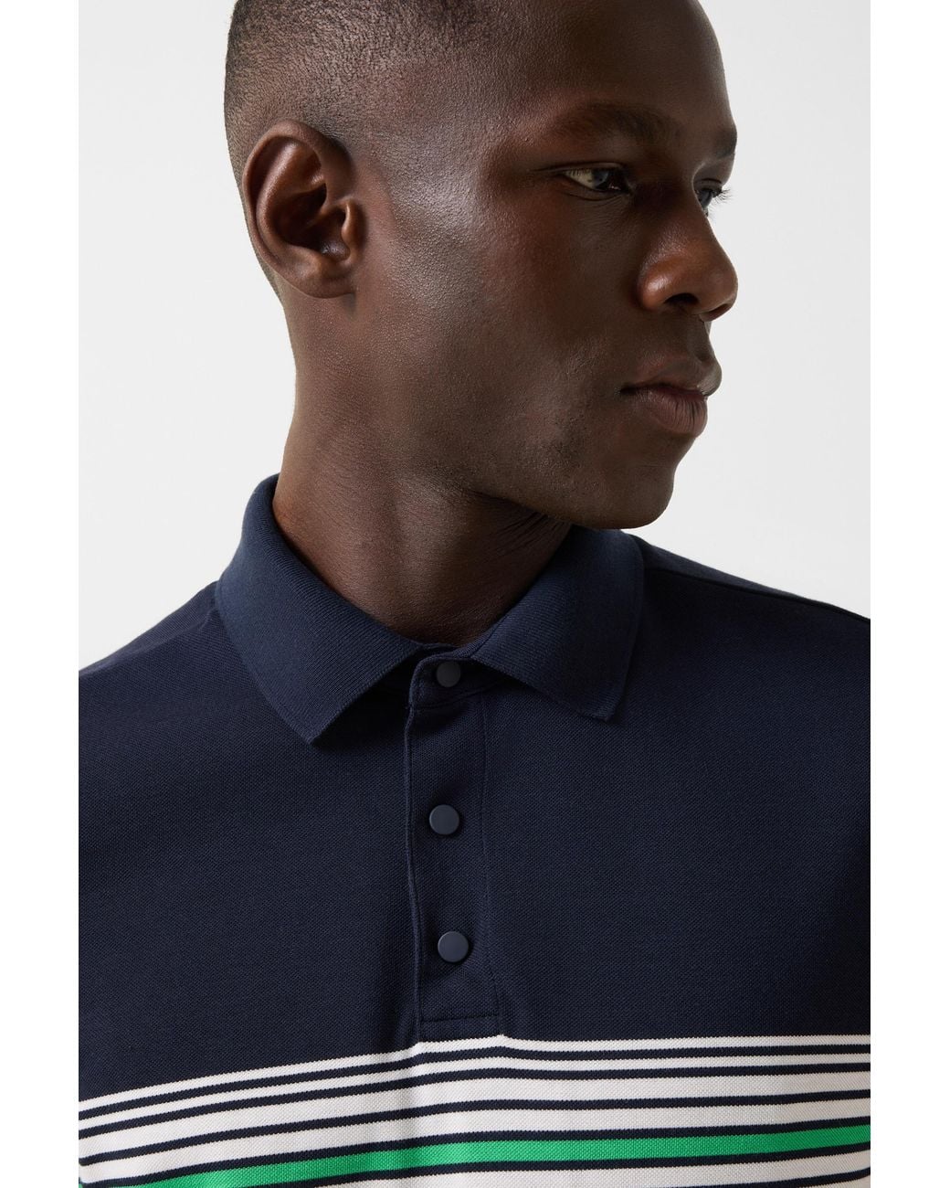 Bogner Blue Jannes Polo Shirt for men