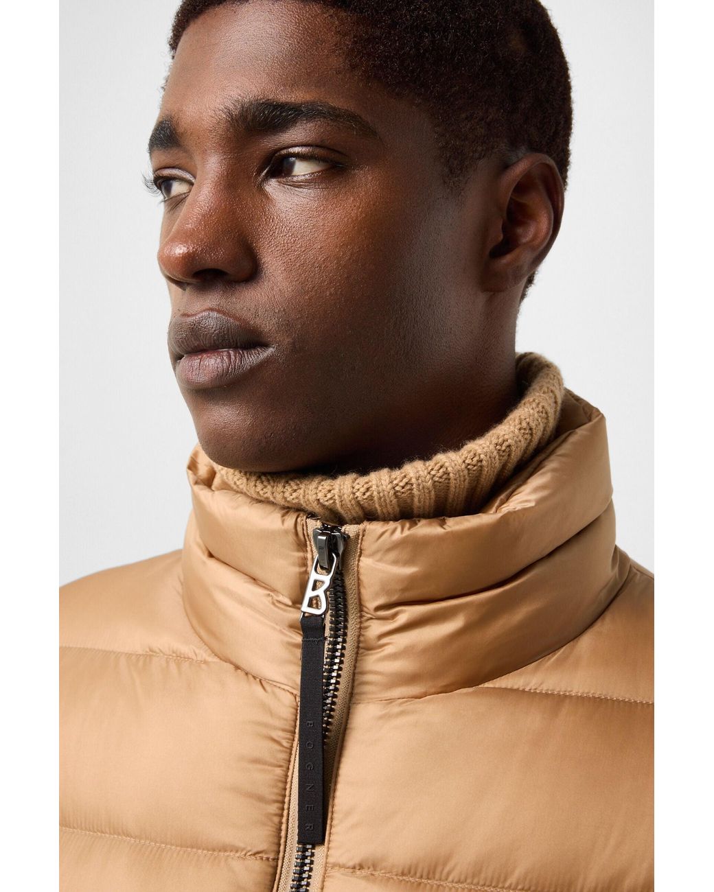 Bogner Brown Hugh Down Jacket For for men
