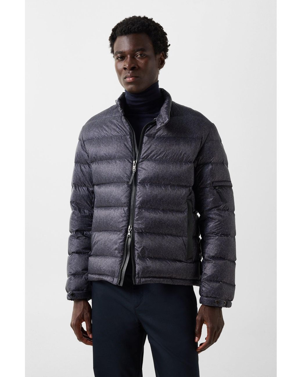 Bogner Blue Hugh Down Jacket For for men