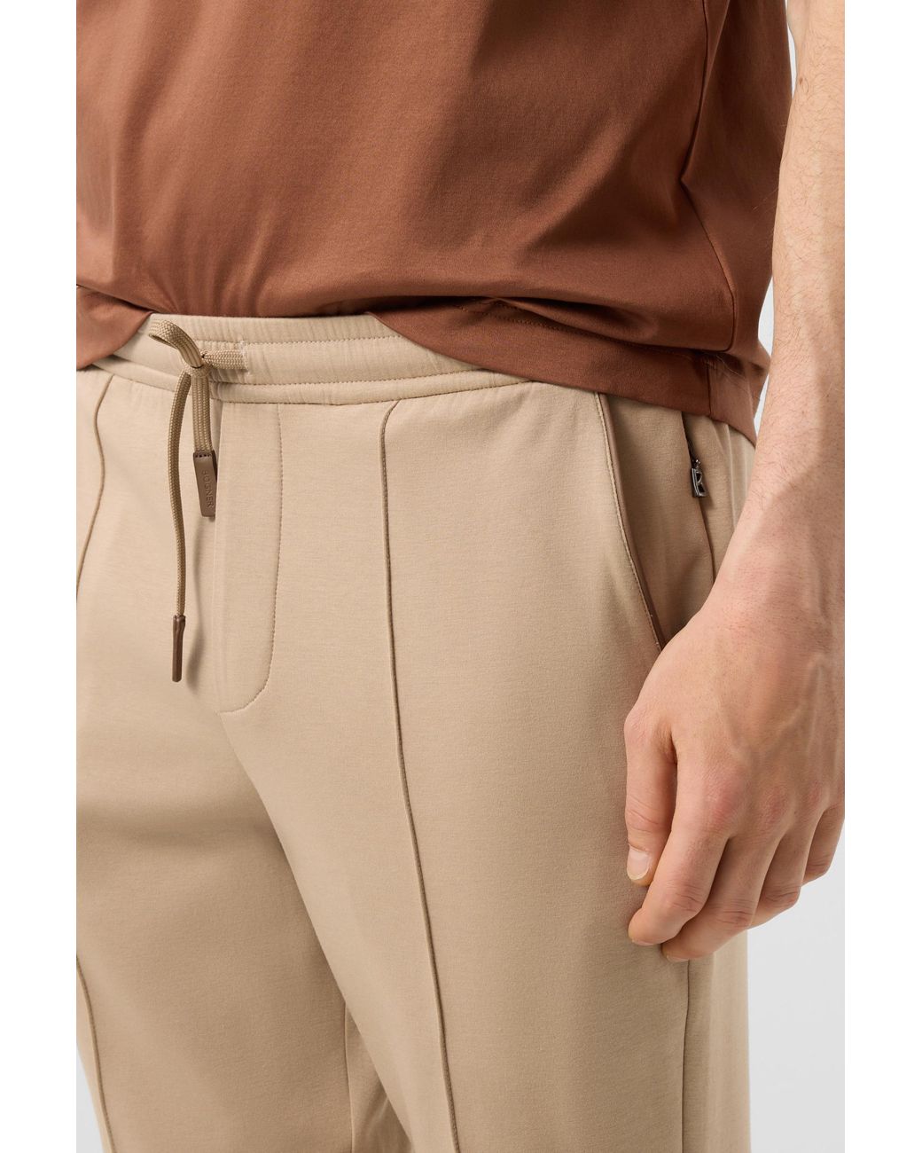 Bogner Natural Shawn Sweatpants For for men