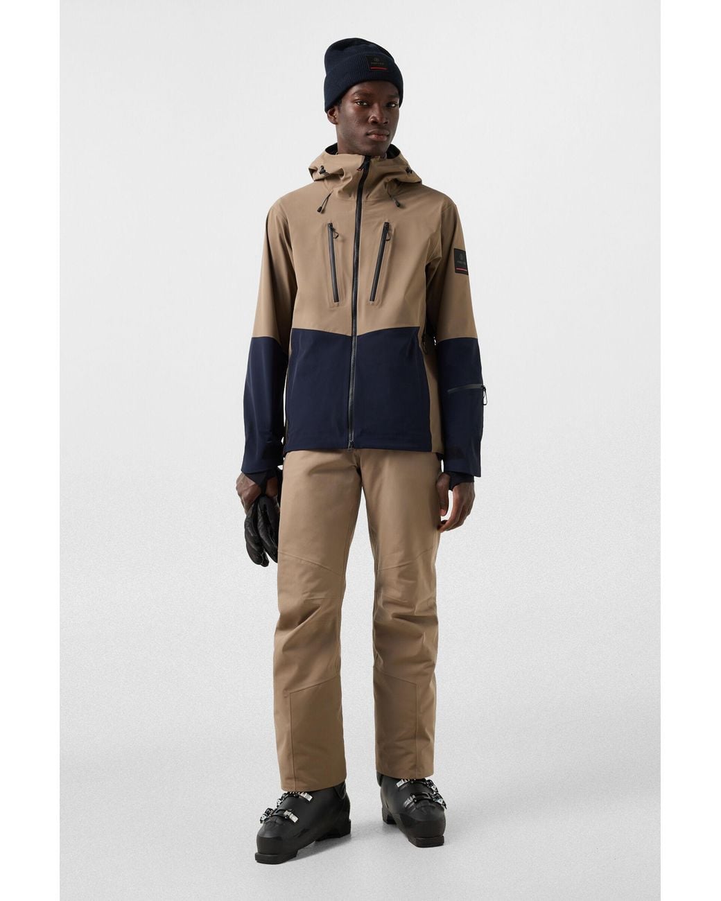 Fire Placket Bogner Fire + Ice Piaro Ski Jacket in Blue for Men | Lyst