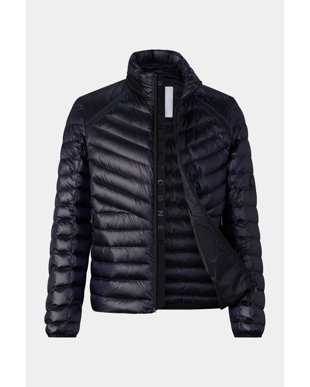 Bogner Blue Liman Lightweight Down Jacket for men