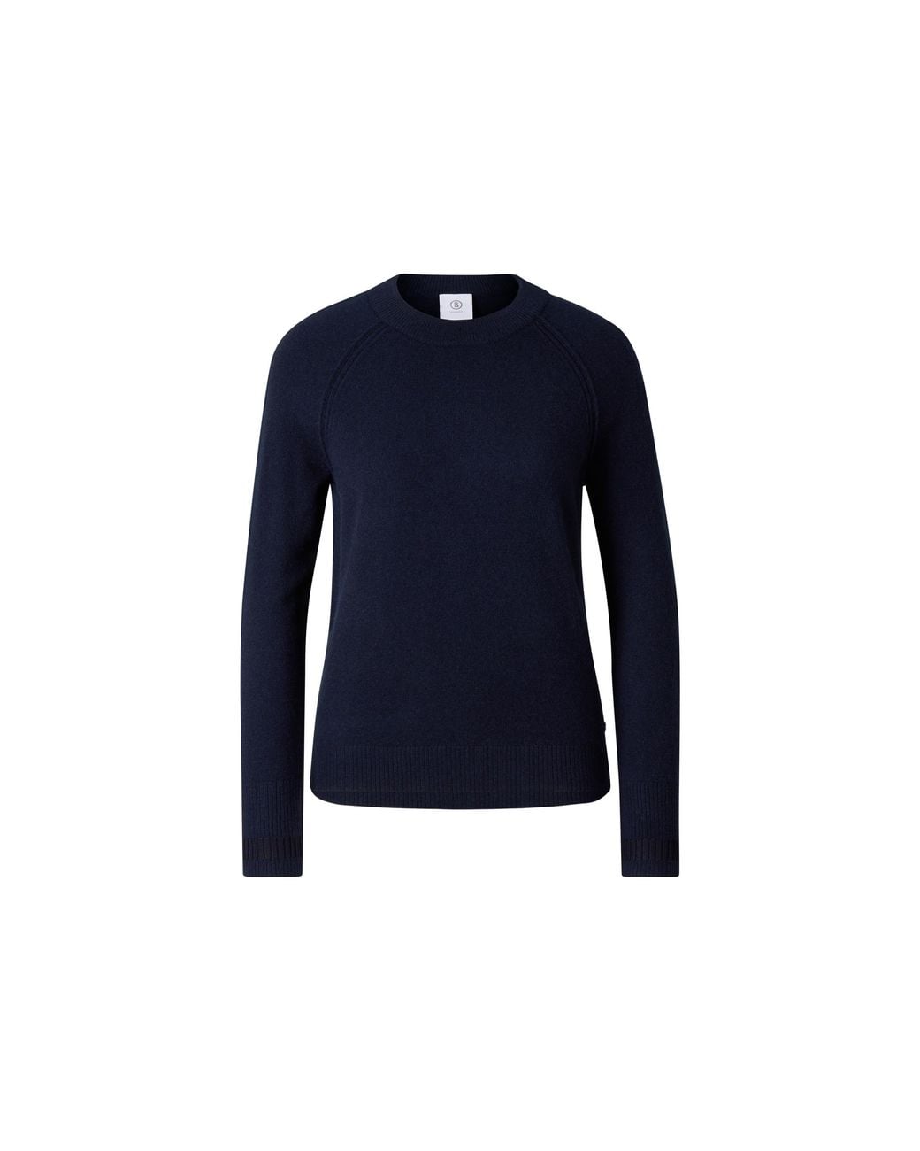 Bogner Blue Vanessa Pure New Wool And Cashmere Jumper