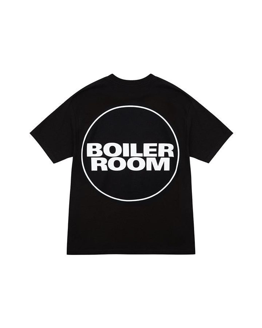 BOILER ROOM Logo T-shirt Black for Men | Lyst