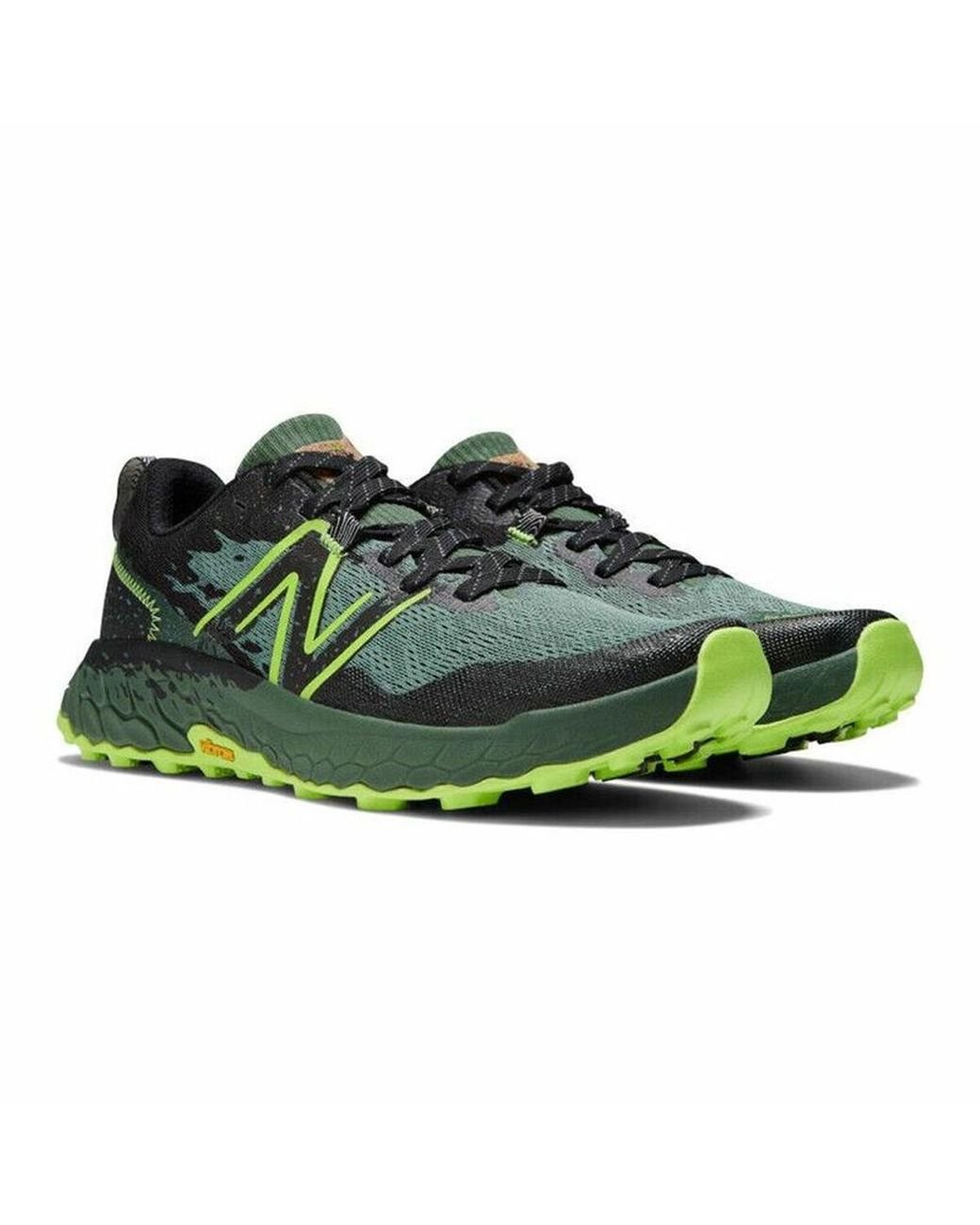 New Balance Running Shoes For Adults Fresh Foam X Hierro V7 Green Men for  Men | Lyst