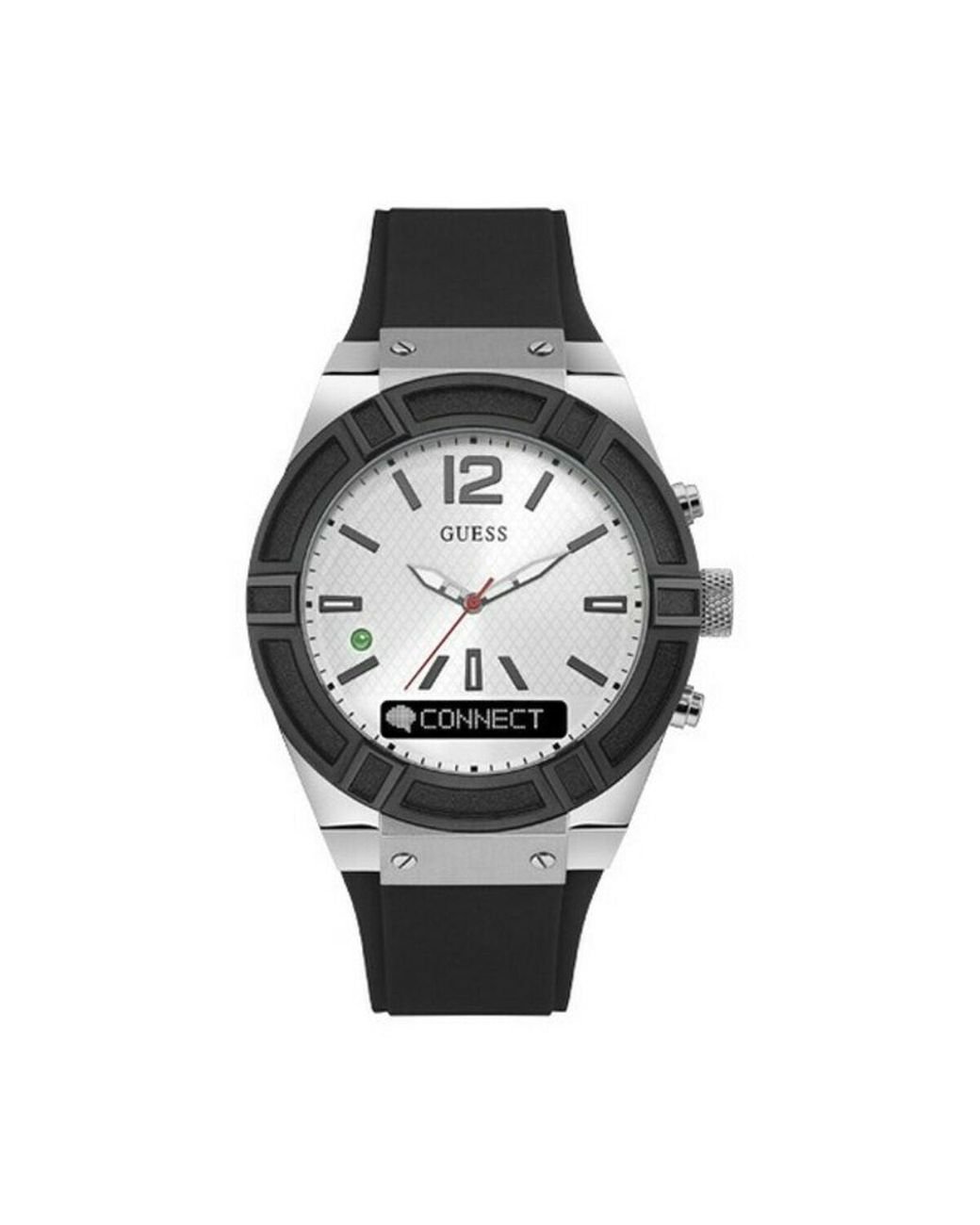 Guess Men s Watch C0001g4 45 Mm in Metallic for Men Lyst