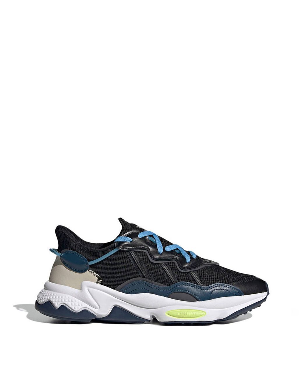 adidas Unisex Ozweego Trainers in Black-1 (Blue) - Lyst