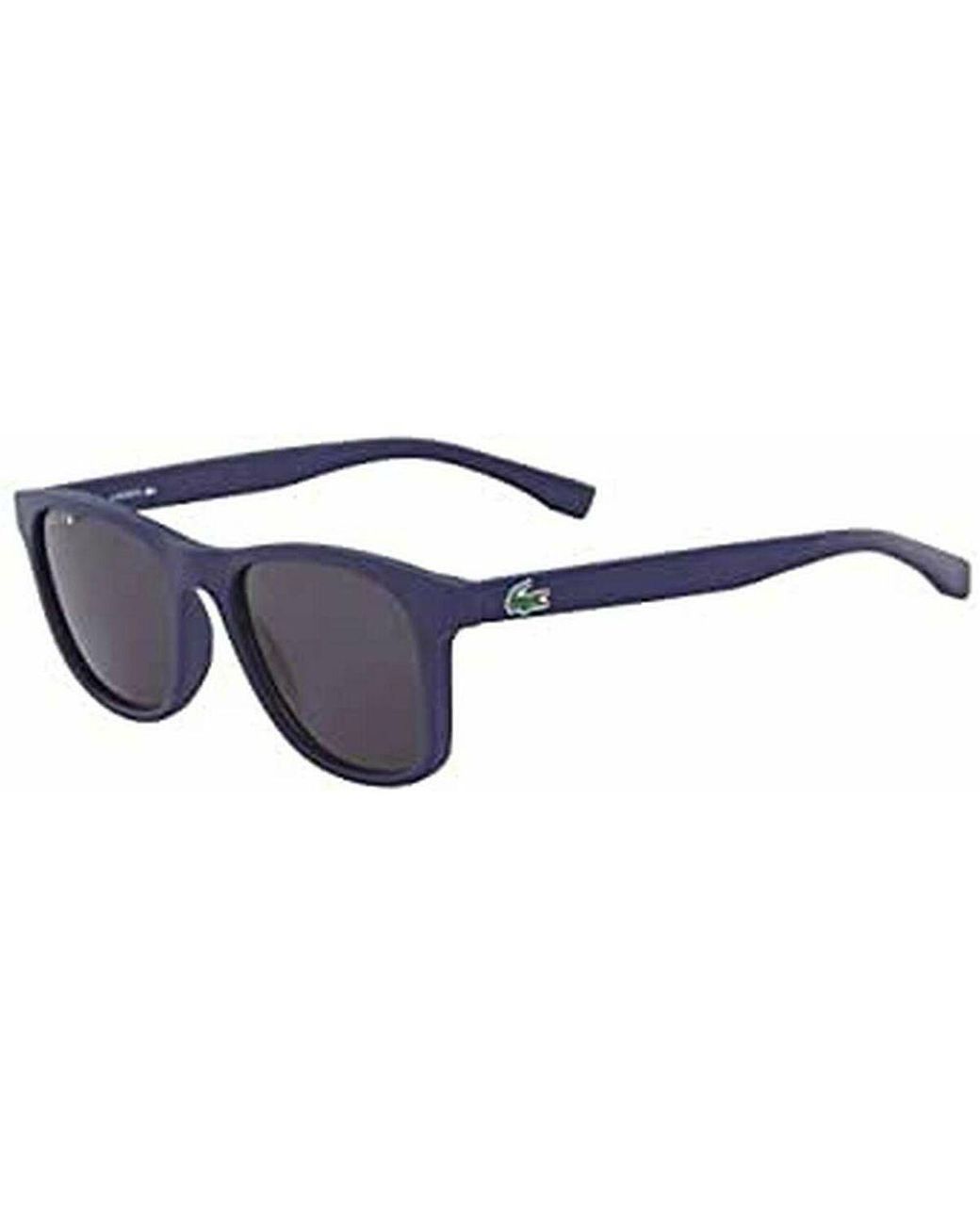 Lacoste Blue Square Mens Sunglasses L910S 54 17 145