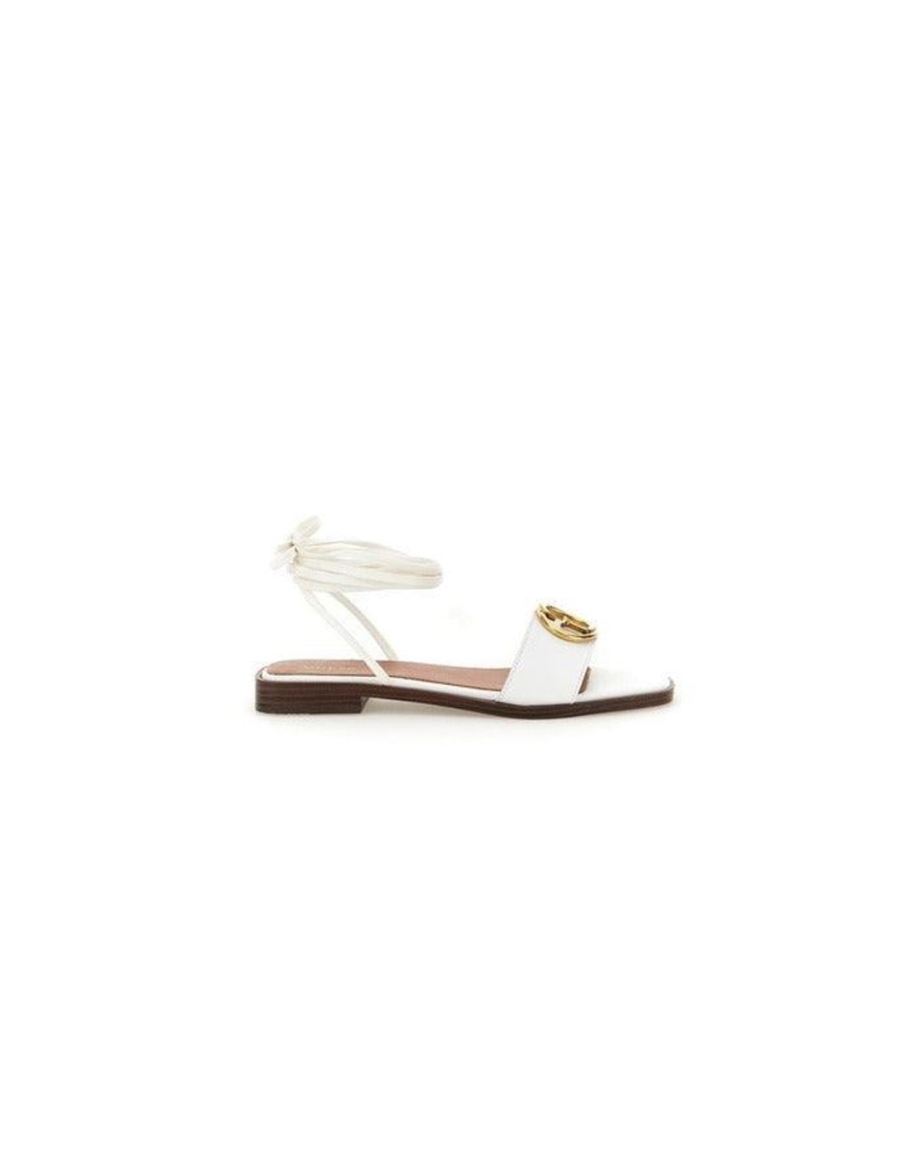 Guess cheap white sandals