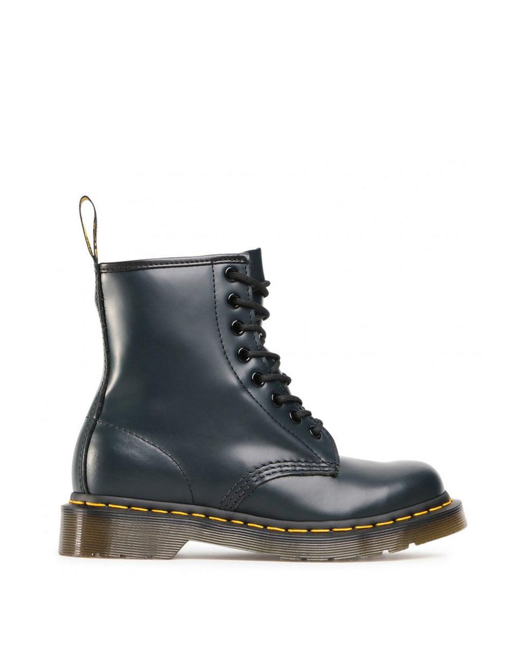 Dr. Martens Leather Metal Eyelets Round Toe Ankle Boot in Blue - Save 13% |  Lyst