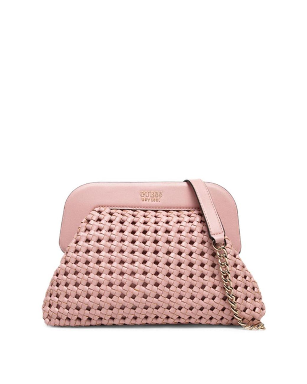 Guess Crossbody Bag in Pink Lyst